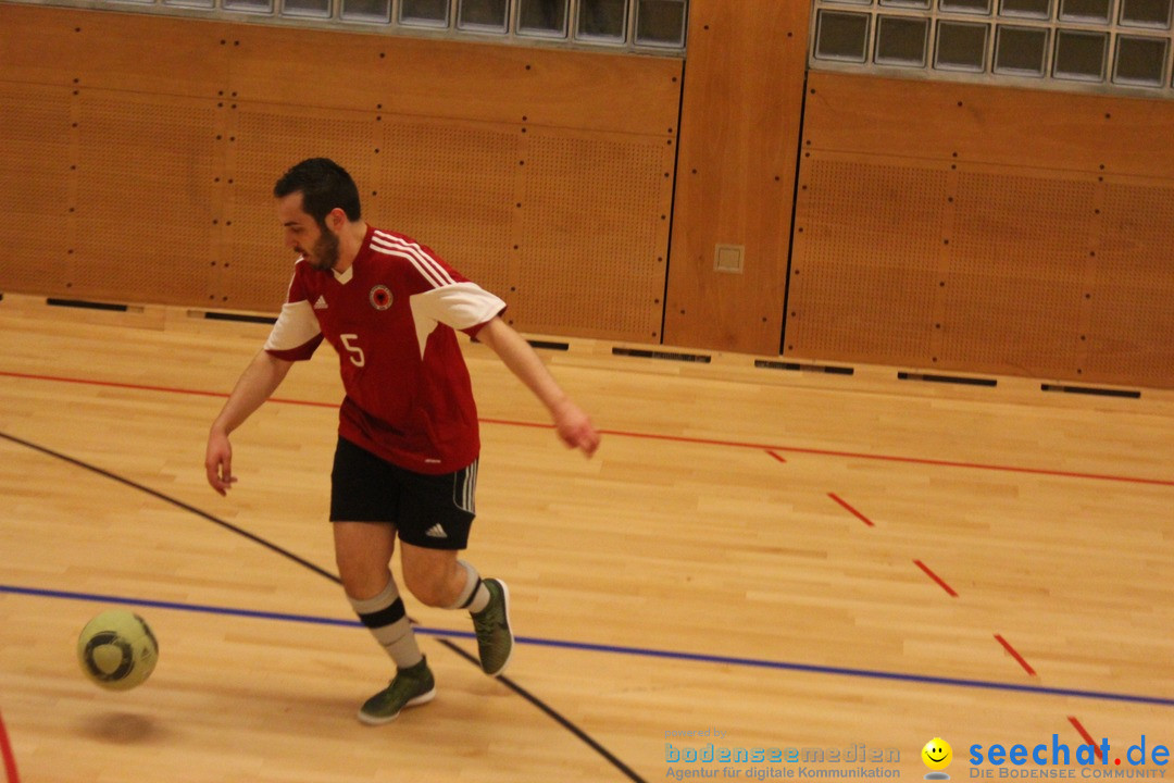 Fussball: St. Gallen,  Schweiz, 26.04.2016