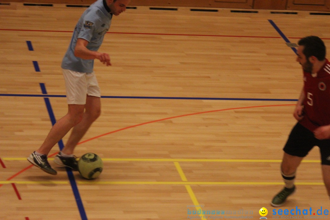 Fussball: St. Gallen,  Schweiz, 26.04.2016