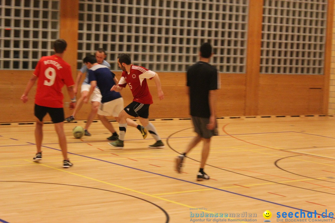 Fussball: St. Gallen,  Schweiz, 26.04.2016