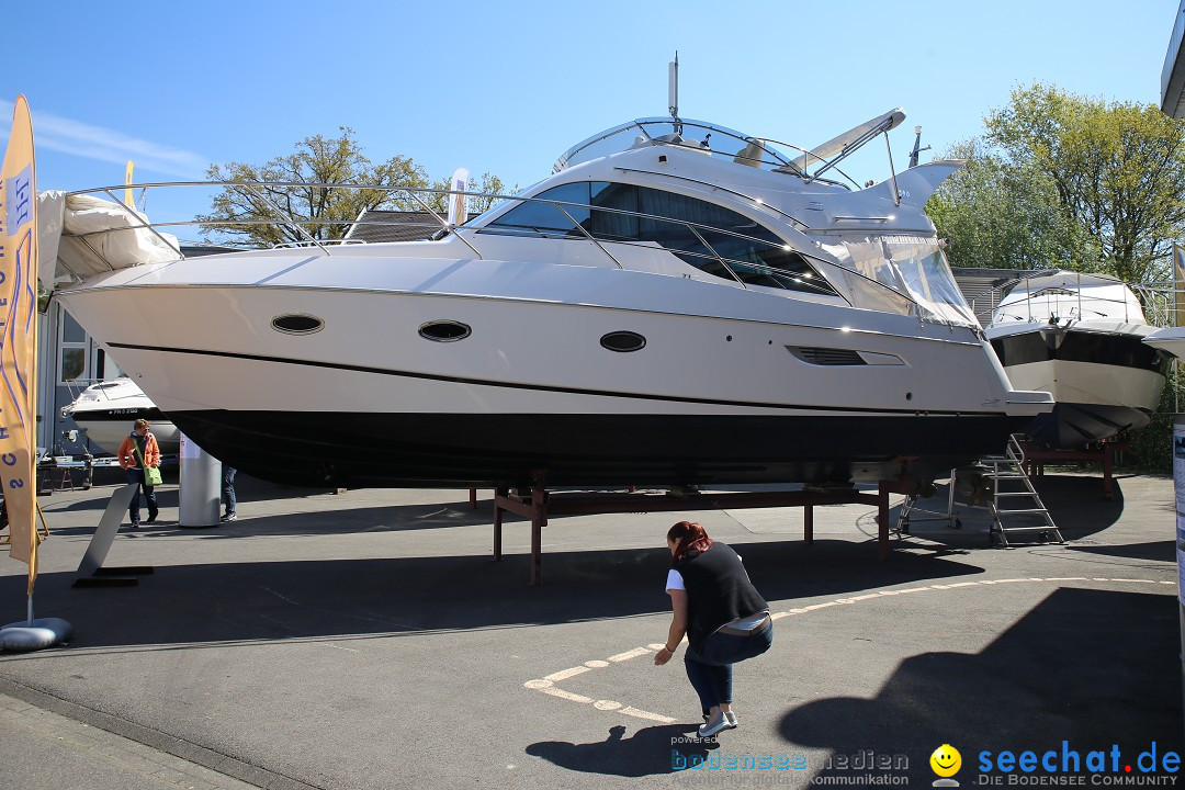 ULTRAMARIN BOATSHOW: Langenargen am Bodensee, 30.04.2016