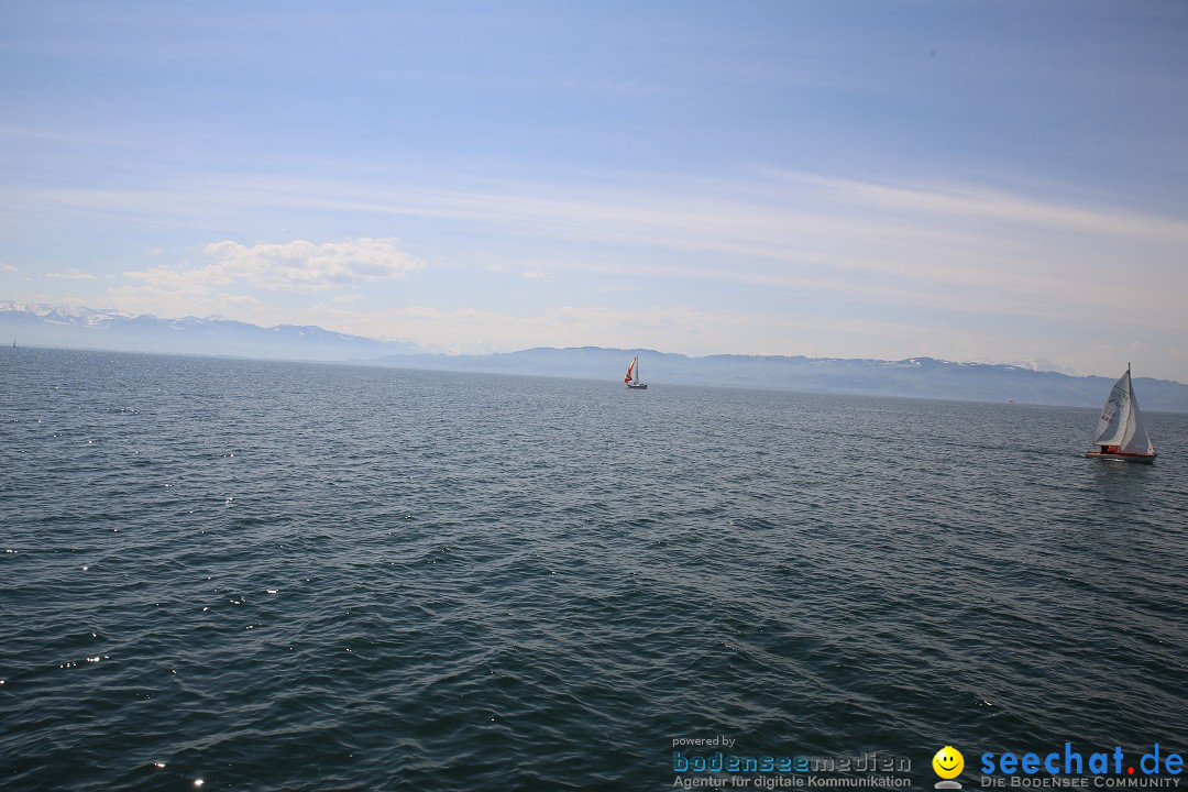45. Internationale Flottensternfahrt: Bodensee - Bregenz, 30.04.2016
