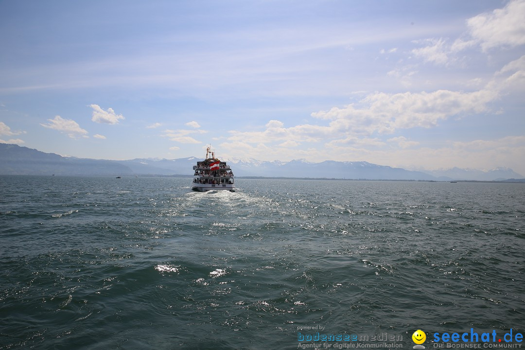 45. Internationale Flottensternfahrt: Bodensee - Bregenz, 30.04.2016