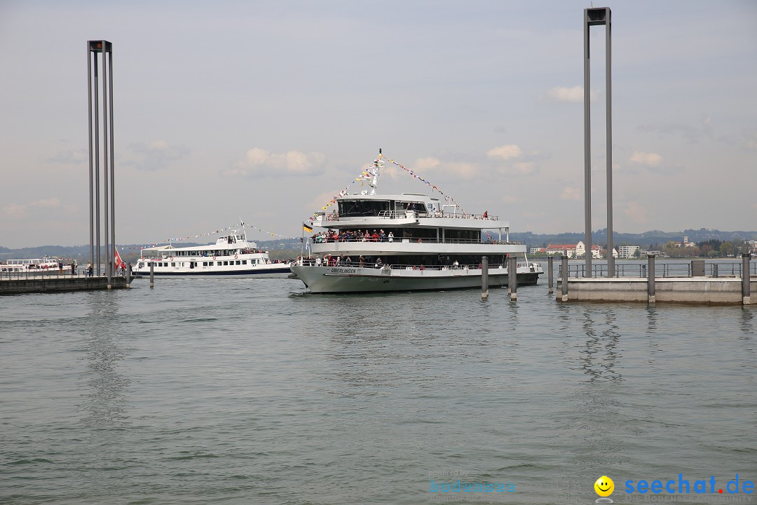 45. Internationale Flottensternfahrt: Bodensee - Bregenz, 30.04.2016