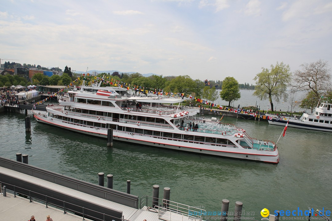 45. Internationale Flottensternfahrt: Bodensee - Bregenz, 30.04.2016