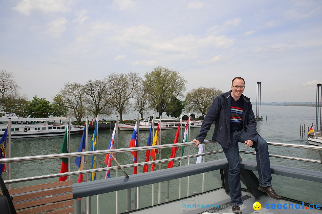 45. Internationale Flottensternfahrt: Bodensee - Bregenz, 30.04.2016