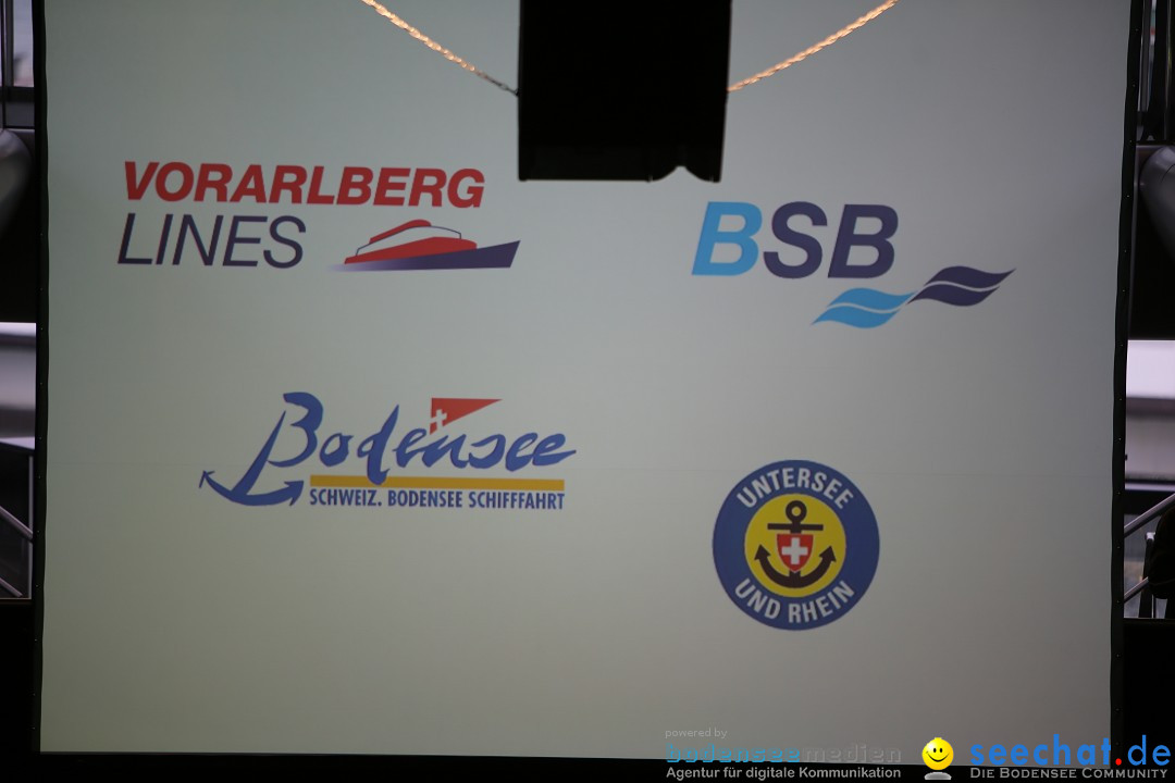 45. Internationale Flottensternfahrt: Bodensee - Bregenz, 30.04.2016