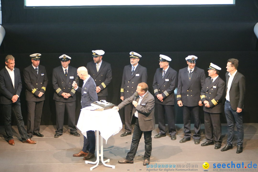 45. Internationale Flottensternfahrt: Bodensee - Bregenz, 30.04.2016