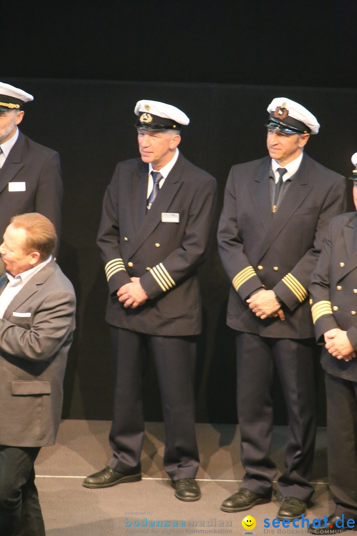 45. Internationale Flottensternfahrt: Bodensee - Bregenz, 30.04.2016