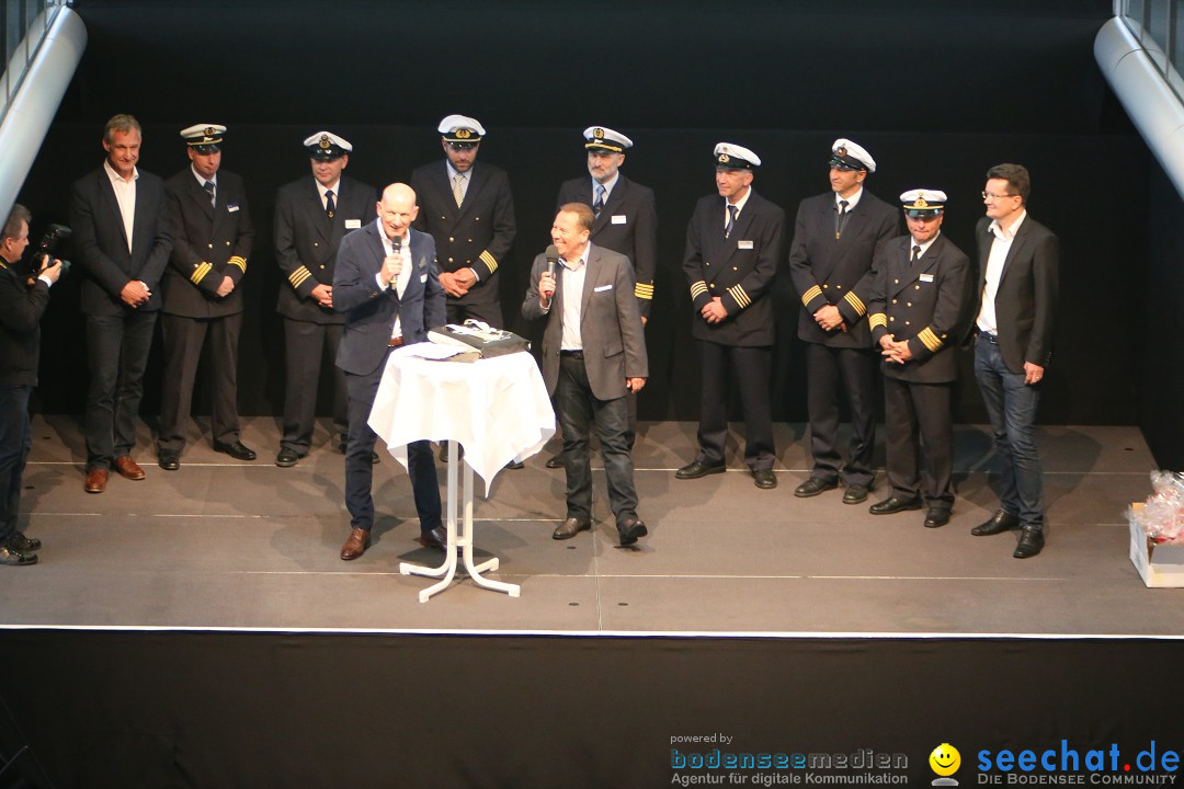 45. Internationale Flottensternfahrt: Bodensee - Bregenz, 30.04.2016