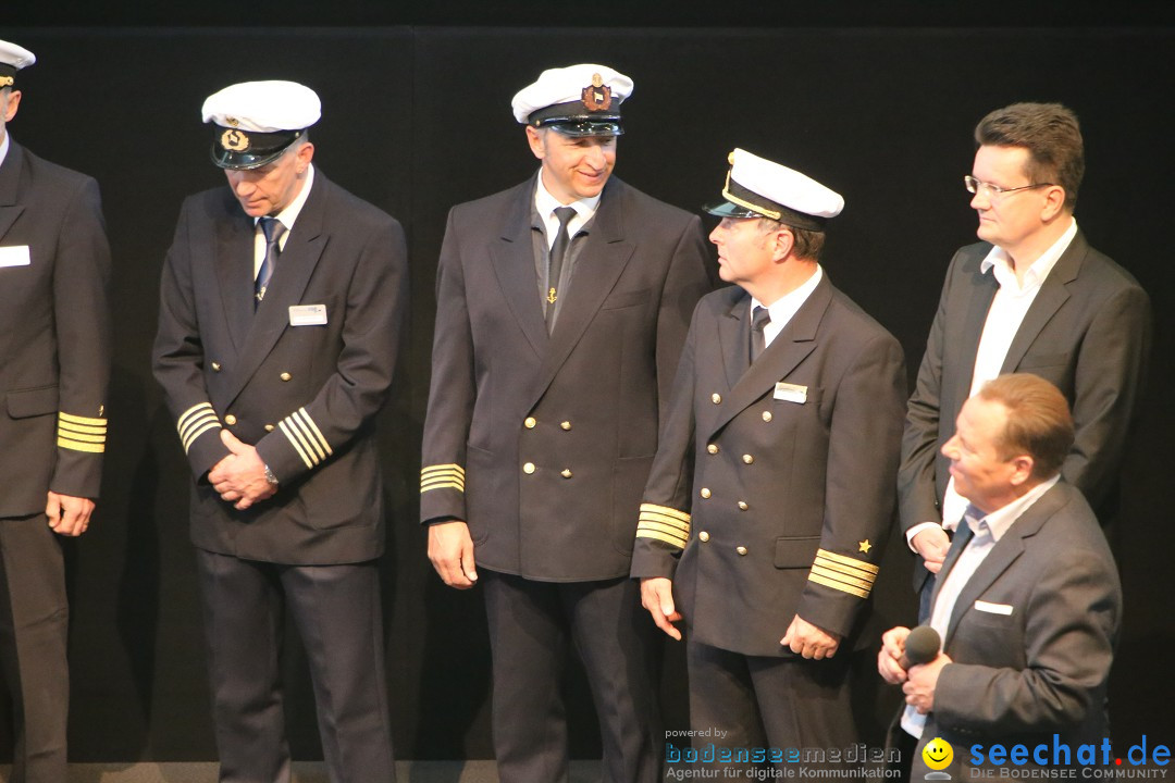 45. Internationale Flottensternfahrt: Bodensee - Bregenz, 30.04.2016
