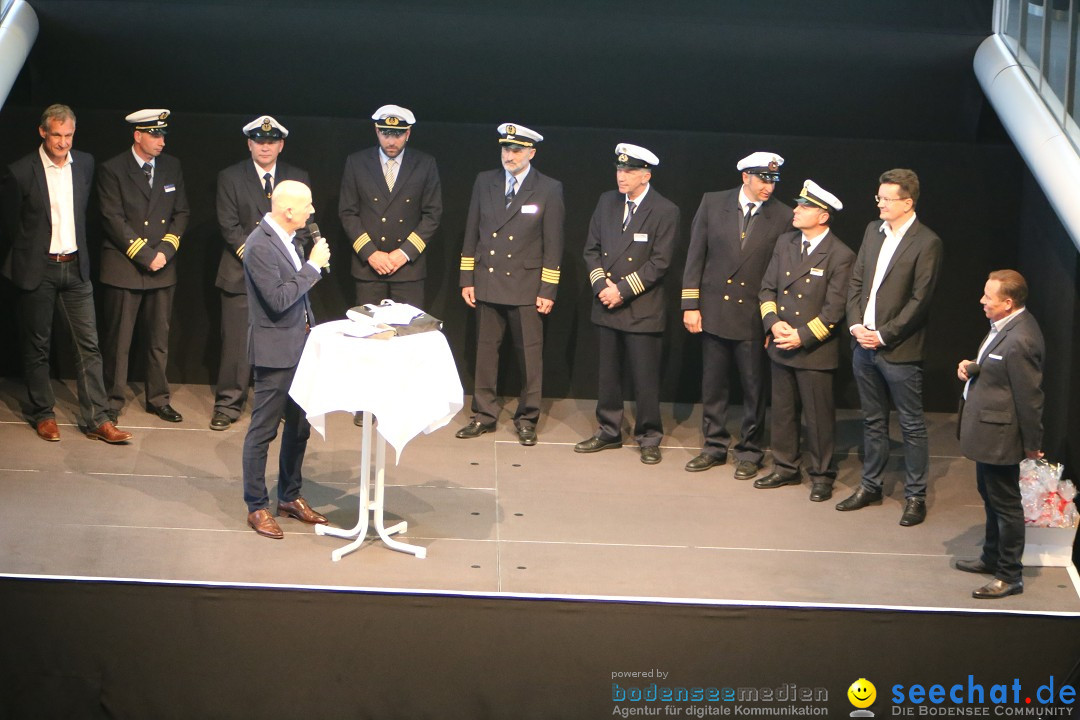 45. Internationale Flottensternfahrt: Bodensee - Bregenz, 30.04.2016
