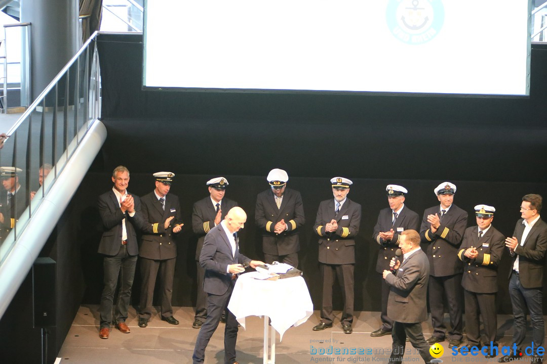45. Internationale Flottensternfahrt: Bodensee - Bregenz, 30.04.2016