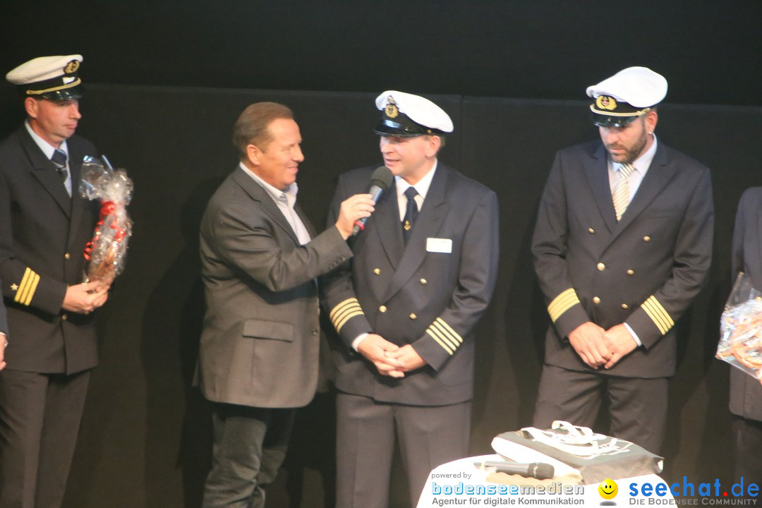 45. Internationale Flottensternfahrt: Bodensee - Bregenz, 30.04.2016
