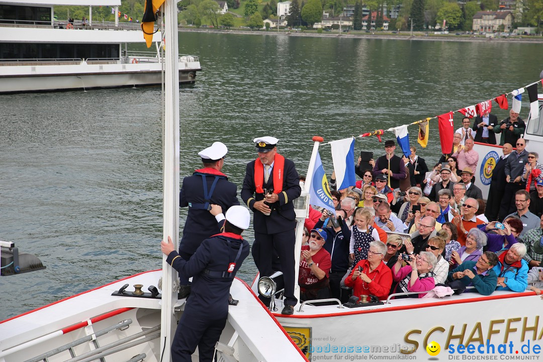 45. Internationale Flottensternfahrt: Bodensee - Bregenz, 30.04.2016
