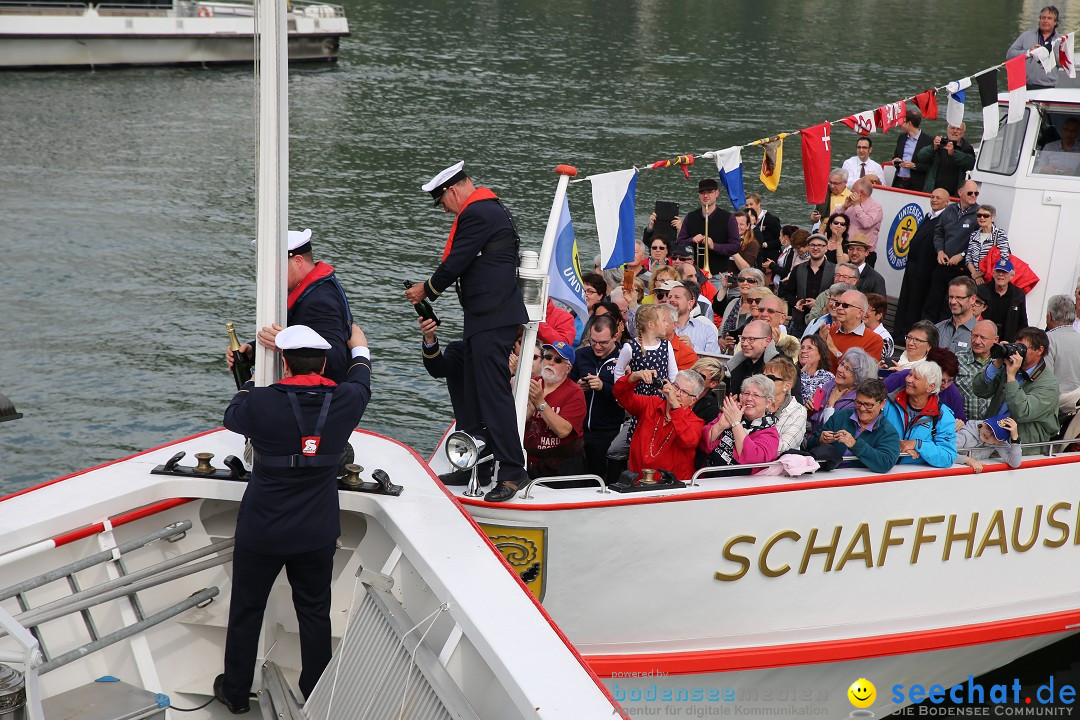 45. Internationale Flottensternfahrt: Bodensee - Bregenz, 30.04.2016