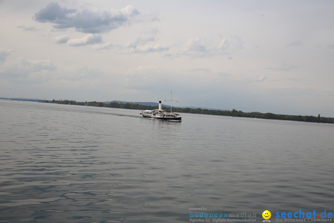 45. Internationale Flottensternfahrt: Bodensee - Bregenz, 30.04.2016