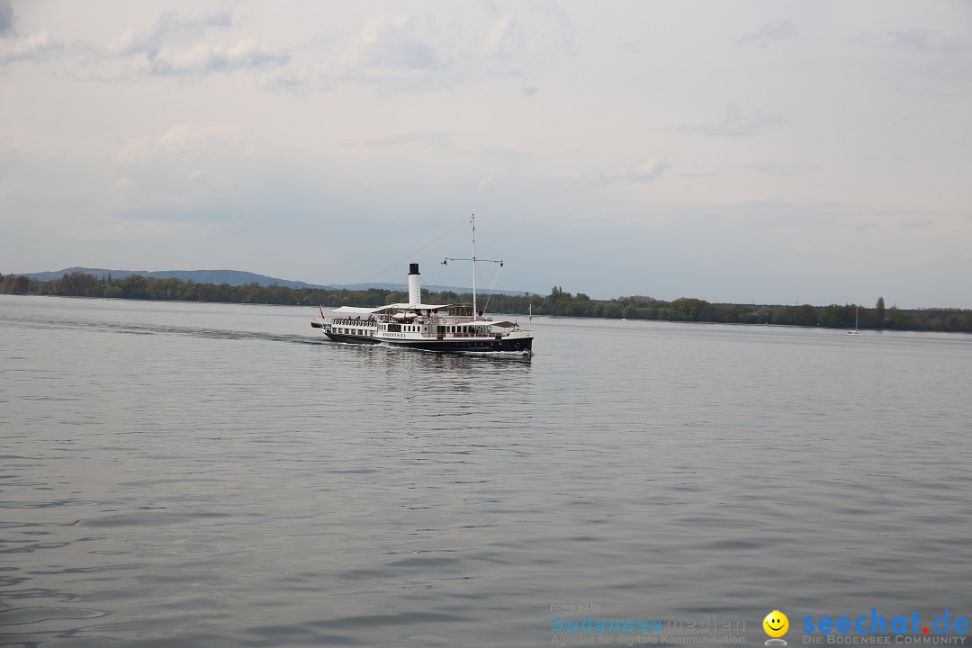 45. Internationale Flottensternfahrt: Bodensee - Bregenz, 30.04.2016
