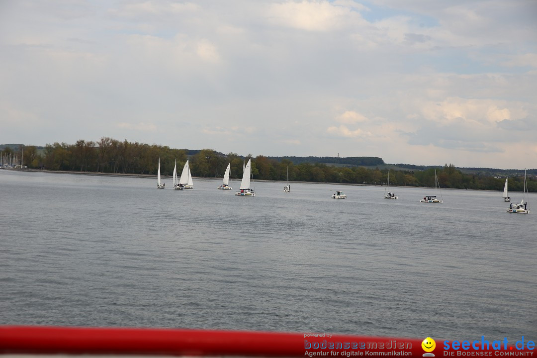 45. Internationale Flottensternfahrt: Bodensee - Bregenz, 30.04.2016
