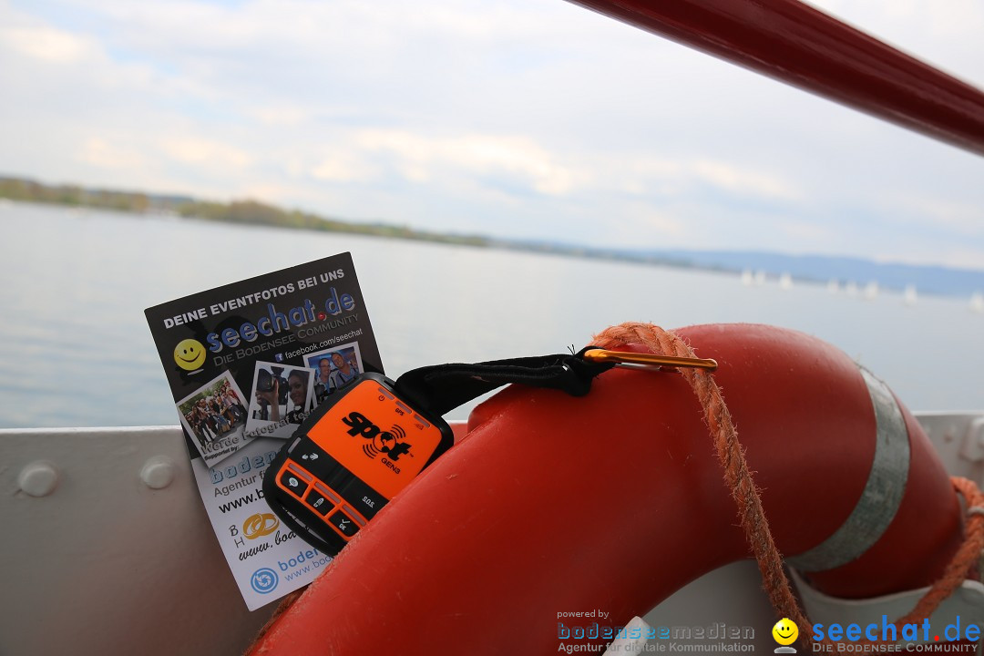 45. Internationale Flottensternfahrt: Bodensee - Bregenz, 30.04.2016