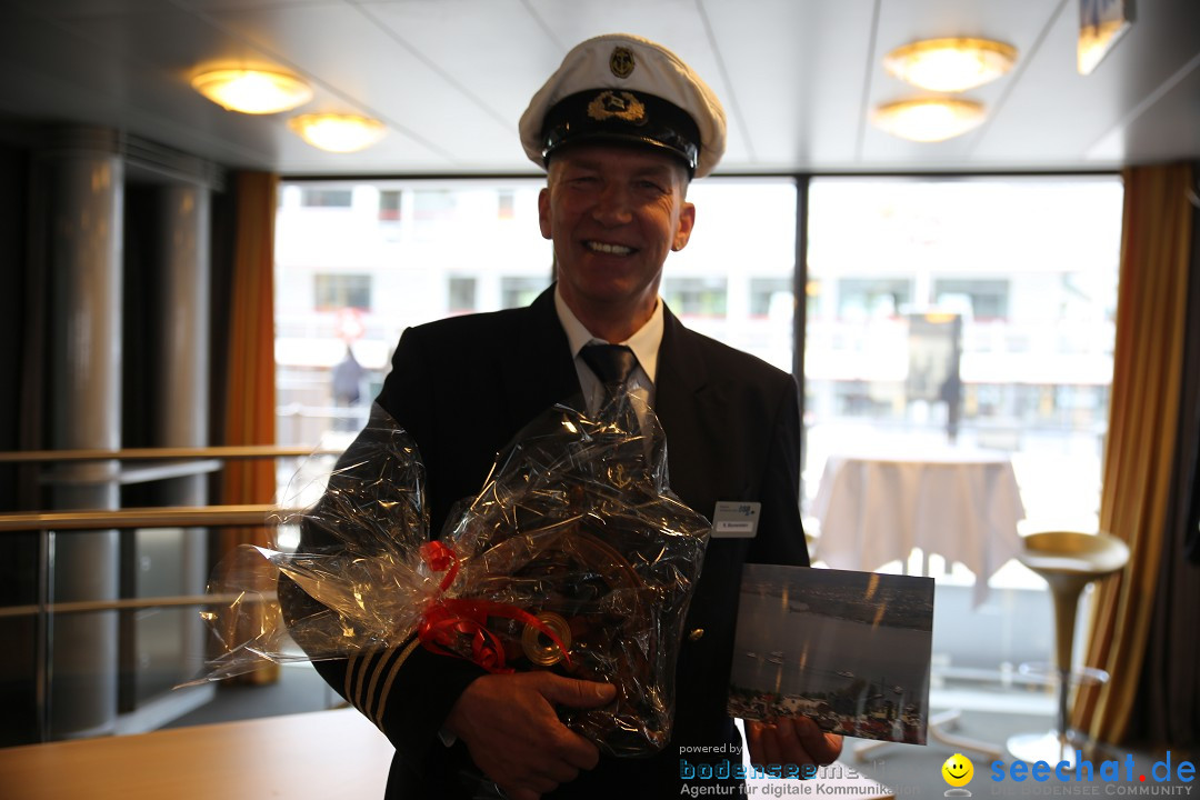 45. Internationale Flottensternfahrt: Bodensee - Bregenz, 30.04.2016