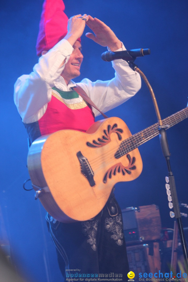 12. Alpenland - Musikfestival TG - Schweiz, 01.05.2016