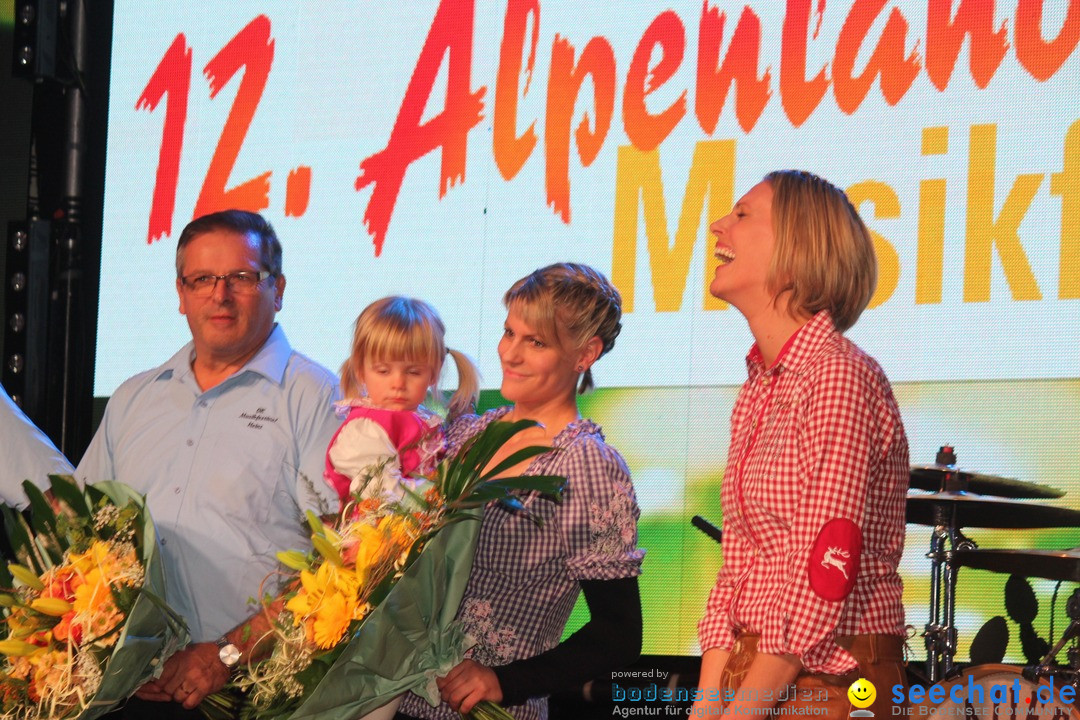 12. Alpenland - Musikfestival TG - Schweiz, 01.05.2016