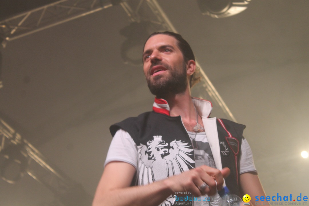 12. Alpenland - Musikfestival TG - Schweiz, 30.04.2016