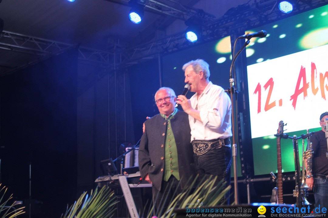 12. Alpenland - Musikfestival TG - Schweiz, 30.04.2016