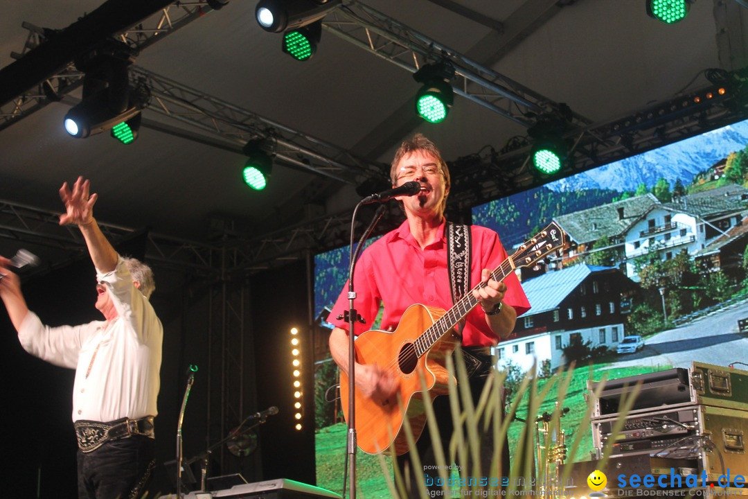 12. Alpenland - Musikfestival TG - Schweiz, 30.04.2016