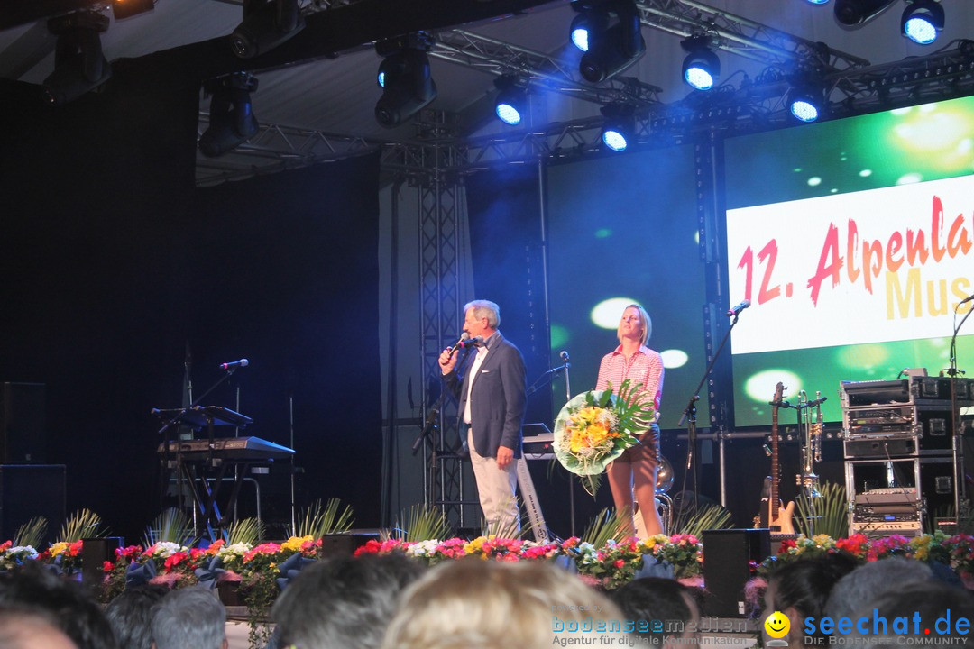12. Alpenland - Musikfestival TG - Schweiz, 30.04.2016