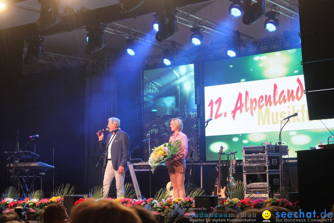 12. Alpenland - Musikfestival TG - Schweiz, 30.04.2016