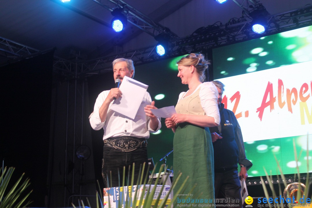12. Alpenland - Musikfestival TG - Schweiz, 30.04.2016