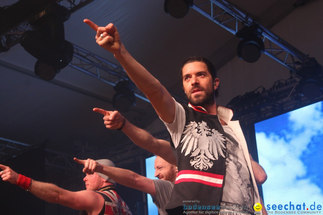 12. Alpenland - Musikfestival TG - Schweiz, 30.04.2016