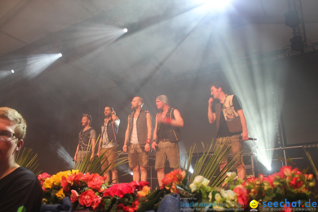 12. Alpenland - Musikfestival TG - Schweiz, 30.04.2016