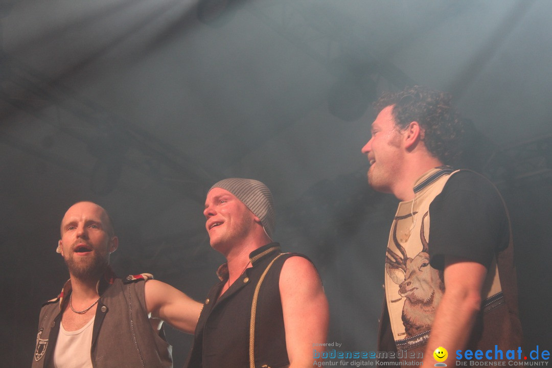 12. Alpenland - Musikfestival TG - Schweiz, 30.04.2016