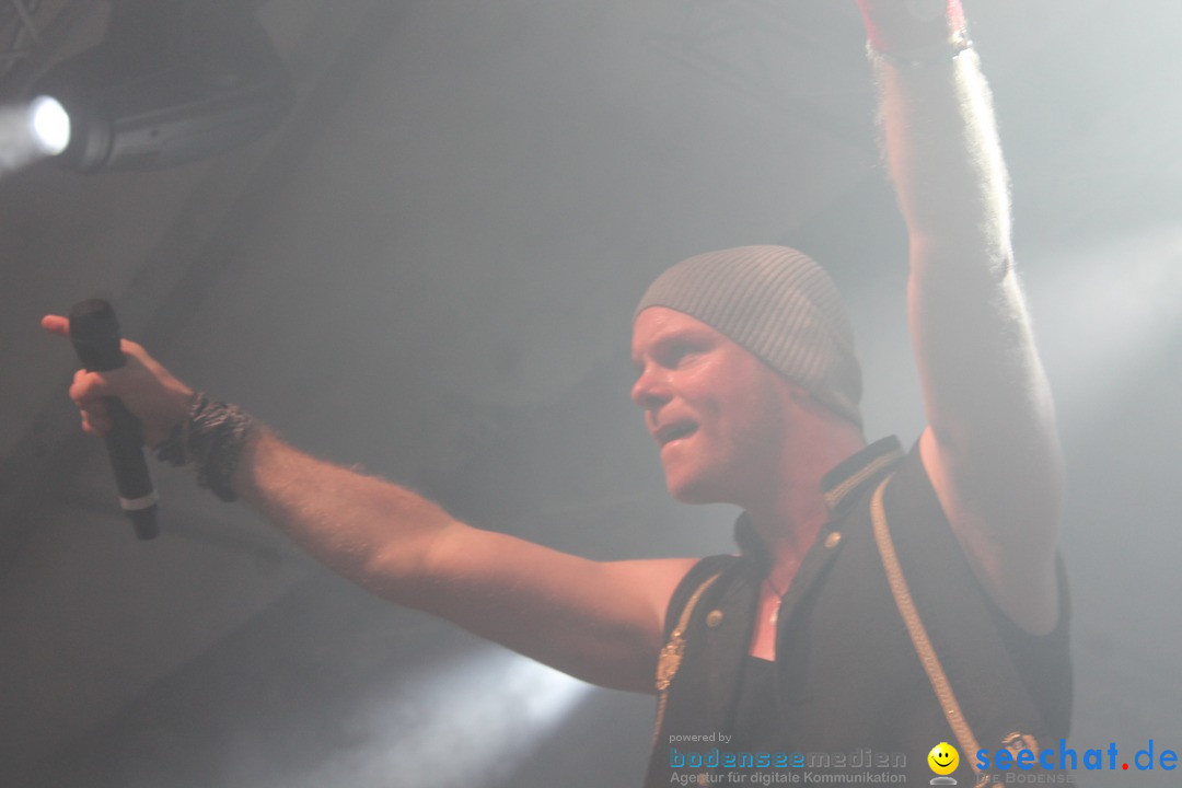 12. Alpenland - Musikfestival TG - Schweiz, 30.04.2016