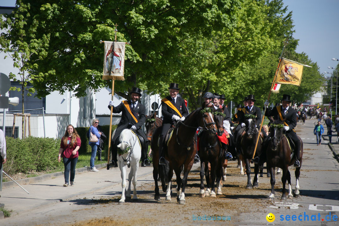 Blutritt: Heilig-Blut-Reliquie: Weingarten am Bodensee, 06.05.2016