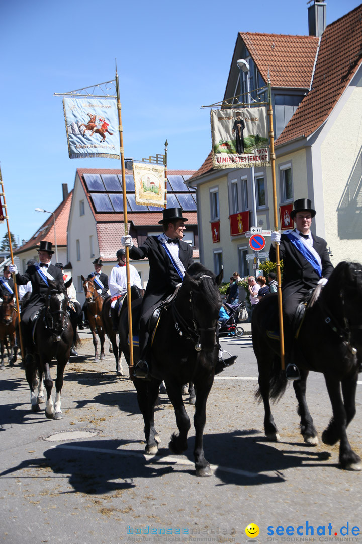Blutritt: Heilig-Blut-Reliquie: Weingarten am Bodensee, 06.05.2016