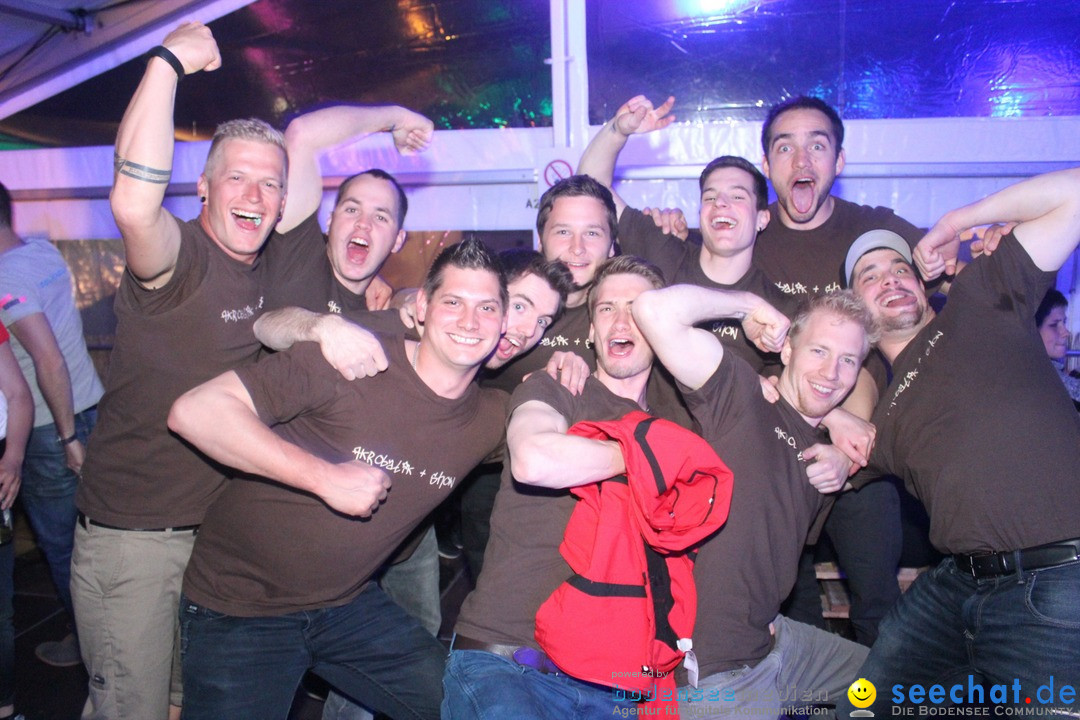 Warmup-Party in Altenau - TG - Schweiz, 07.05.2016