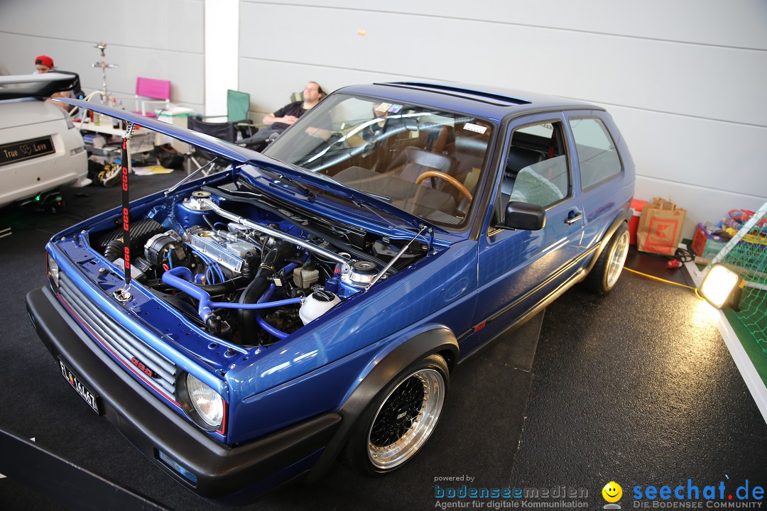 TUNING WORLD BODENSEE - Messe mit Miss Tuning: Friedrichshafen, 07.05.2016