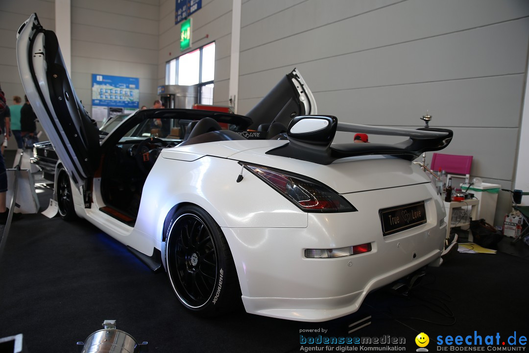 TUNING WORLD BODENSEE - Messe mit Miss Tuning: Friedrichshafen, 07.05.2016