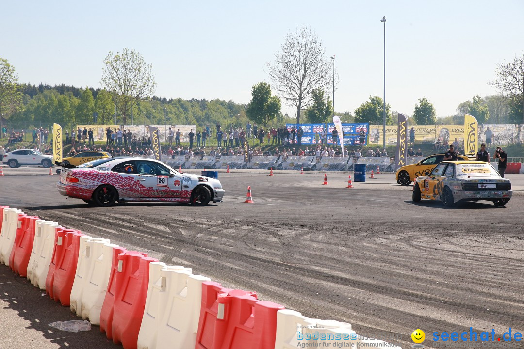 TUNING WORLD BODENSEE - Messe mit Miss Tuning: Friedrichshafen, 07.05.2016