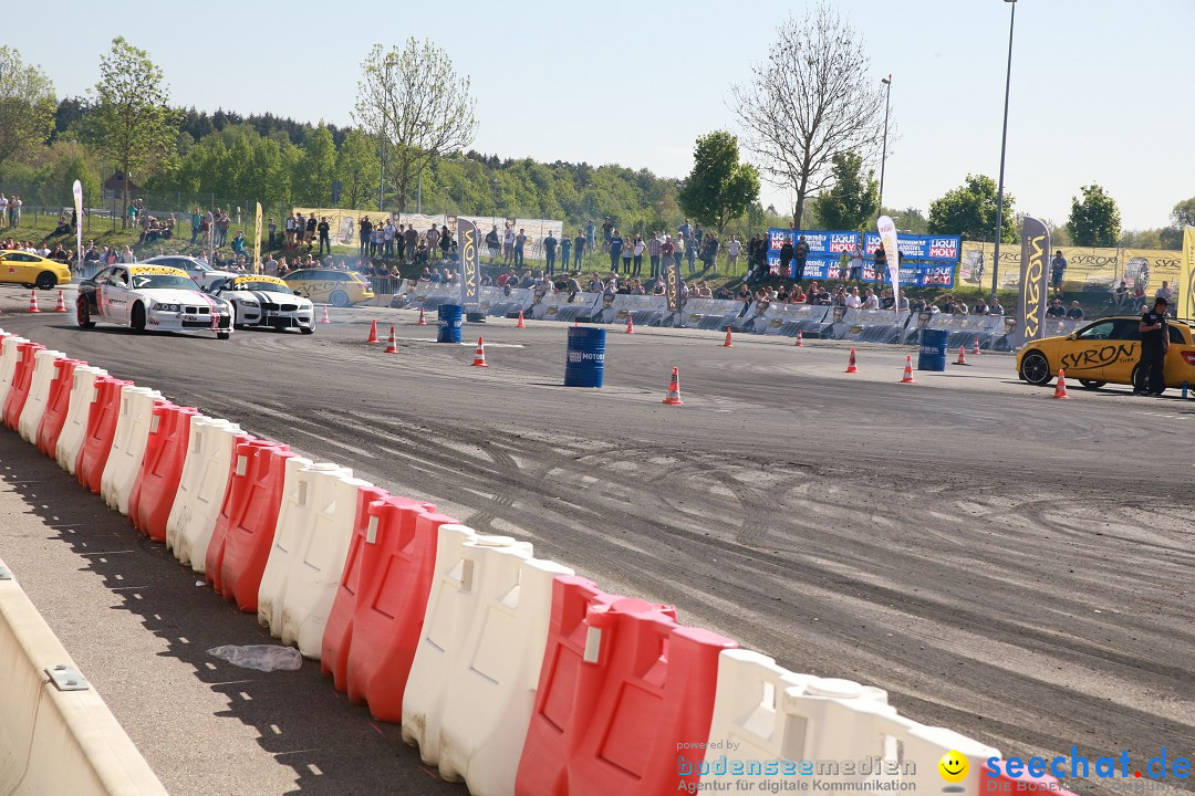 TUNING WORLD BODENSEE - Messe mit Miss Tuning: Friedrichshafen, 07.05.2016