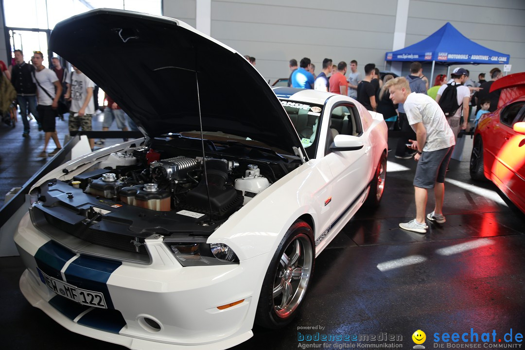 TUNING WORLD BODENSEE - Messe mit Miss Tuning: Friedrichshafen, 07.05.2016