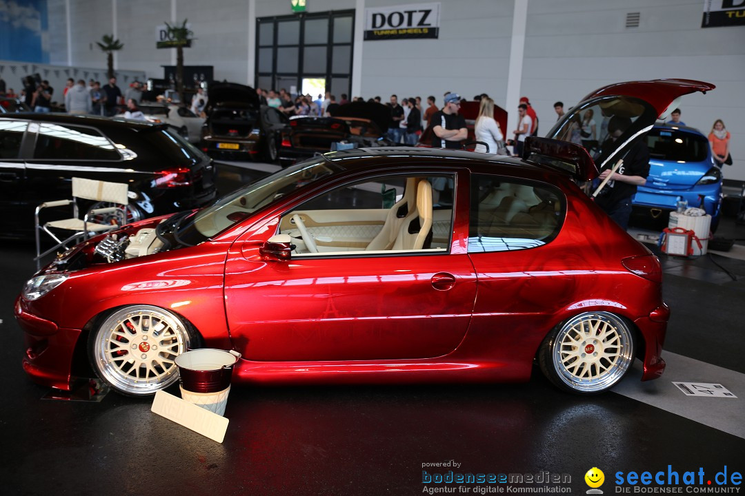 TUNING WORLD BODENSEE - Messe mit Miss Tuning: Friedrichshafen, 07.05.2016