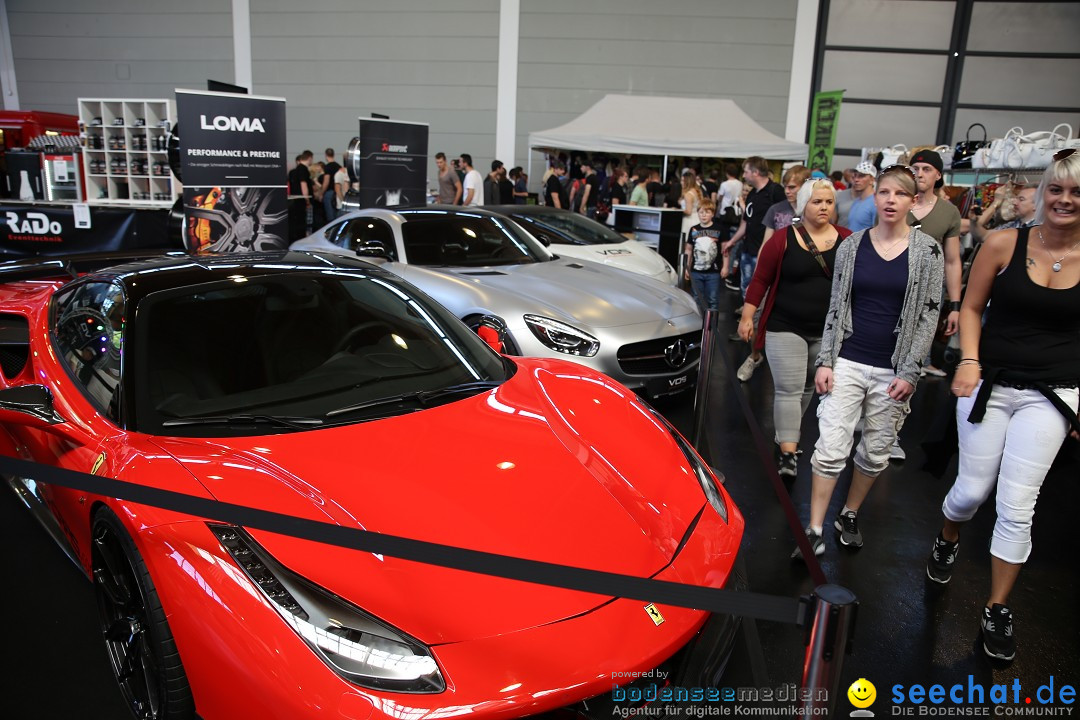 TUNING WORLD BODENSEE - Messe mit Miss Tuning: Friedrichshafen, 07.05.2016