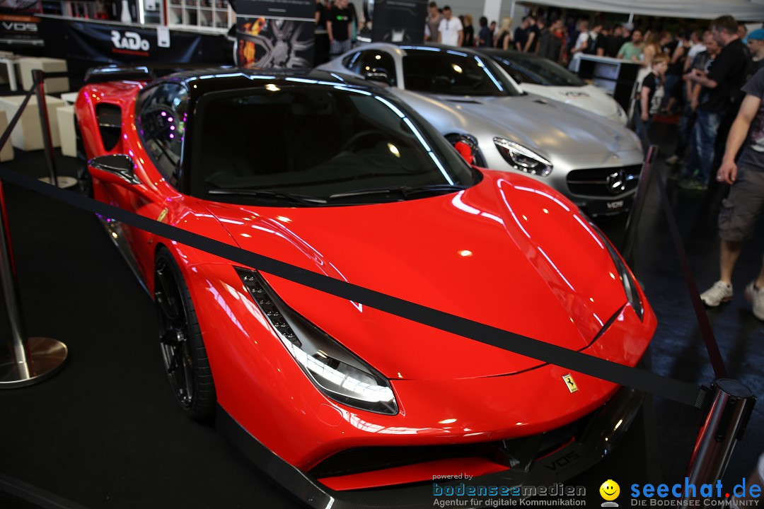 TUNING WORLD BODENSEE - Messe mit Miss Tuning: Friedrichshafen, 07.05.2016
