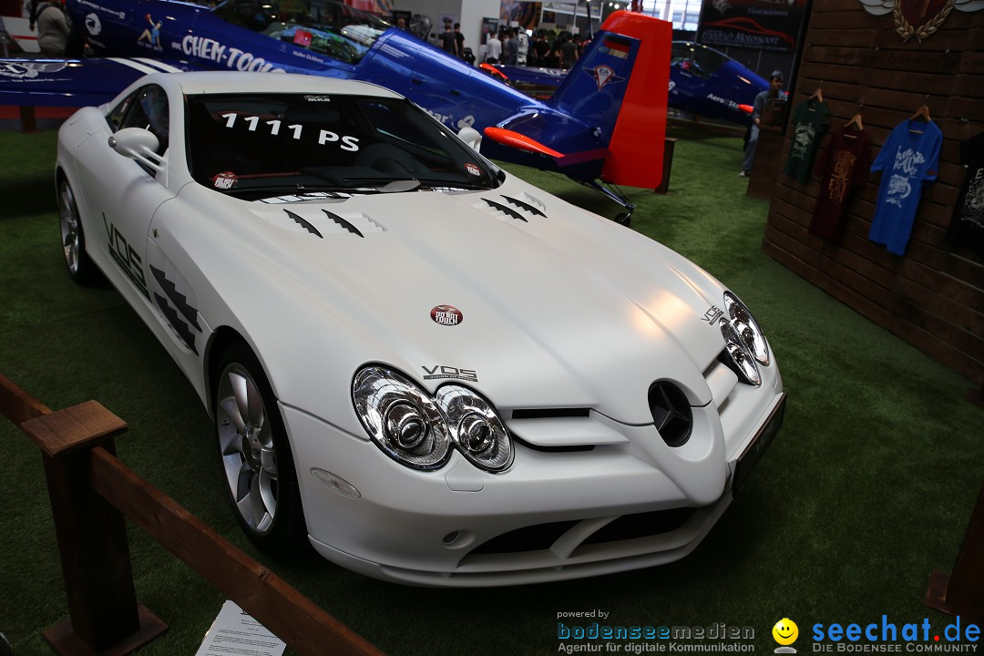 TUNING WORLD BODENSEE - Messe mit Miss Tuning: Friedrichshafen, 07.05.2016