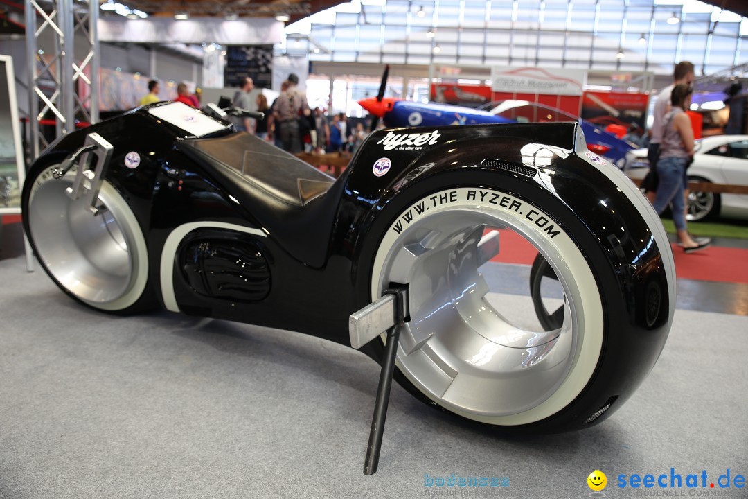 TUNING WORLD BODENSEE - Messe mit Miss Tuning: Friedrichshafen, 07.05.2016
