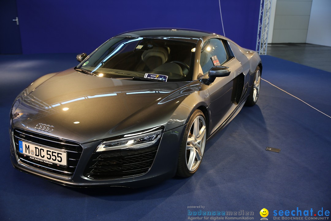 TUNING WORLD BODENSEE - Messe mit Miss Tuning: Friedrichshafen, 07.05.2016